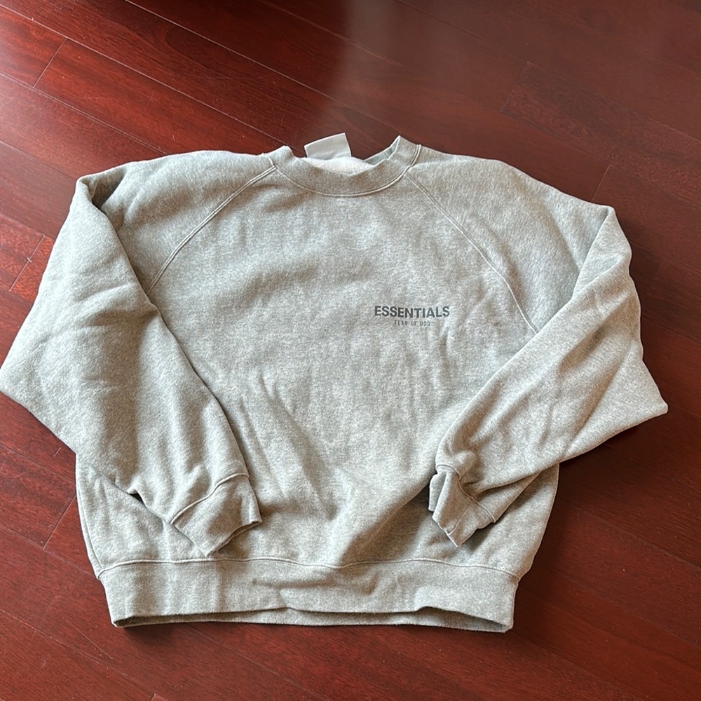 Essentials Gray Men's Sweater